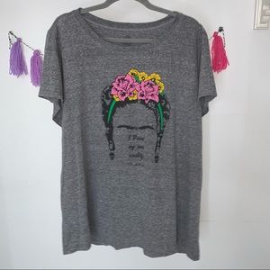 Frida Kahlo “I Paint My Own Reality” Graphic Tee